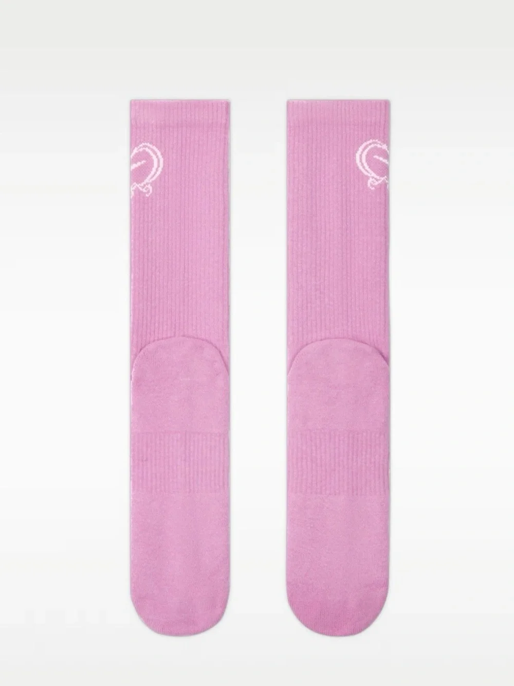 Nike Everyday Plus Cushioned Crew Socks the light magenta/sail Valentine's Day